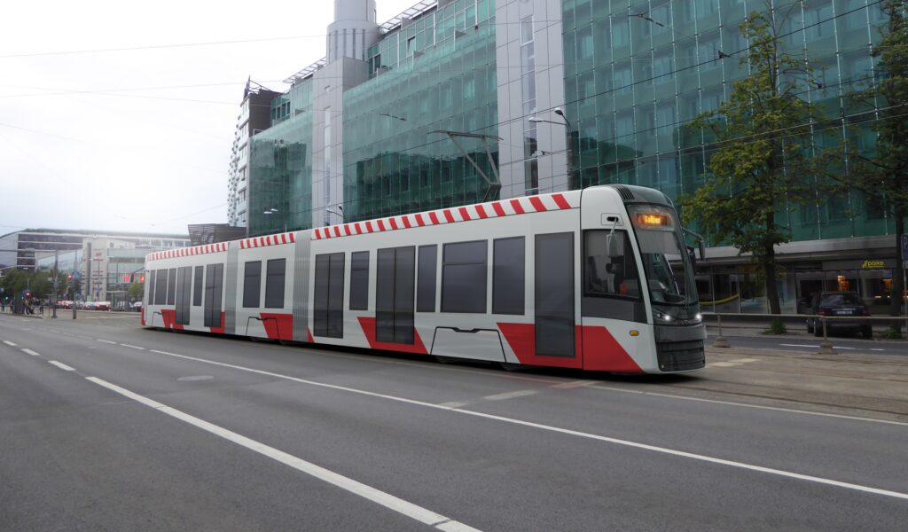 Poola ettevõte PESA tarnib Tallinnasse kuni 23 uut trammi PESA tramm
