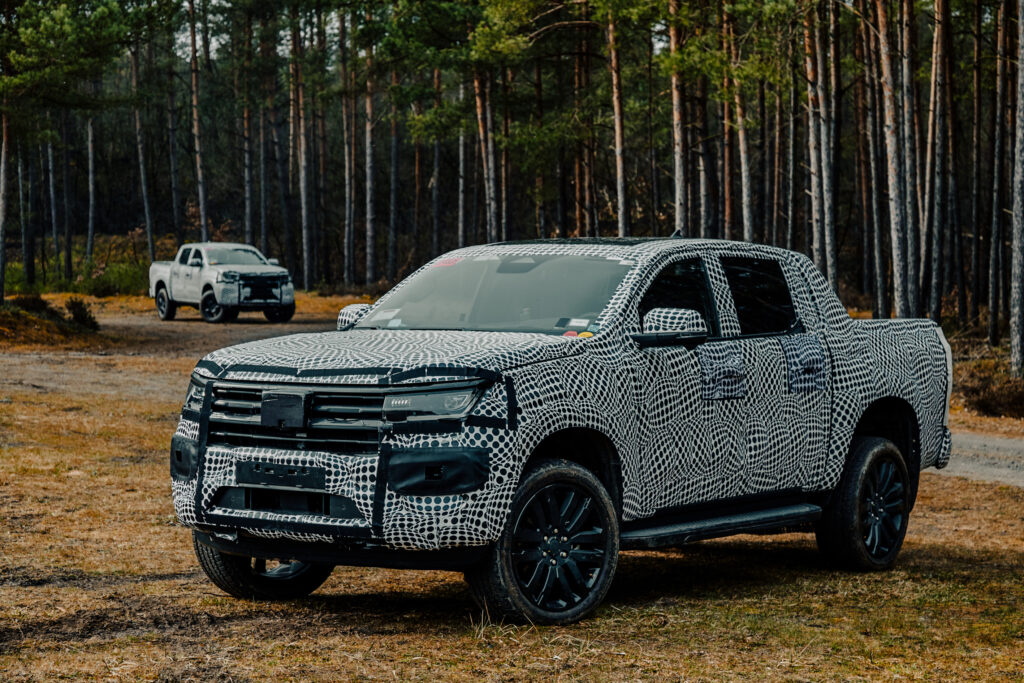 Vaata Volkswageni pikapi Amaroki uut põlvkonda Volkswagen Amarok 2023
