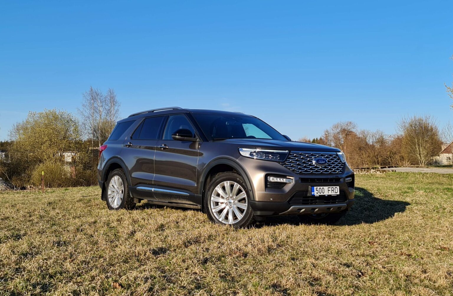 Ford Explorer – suur tükk Ameerikat euroopalikus kastmes Ford Explorer