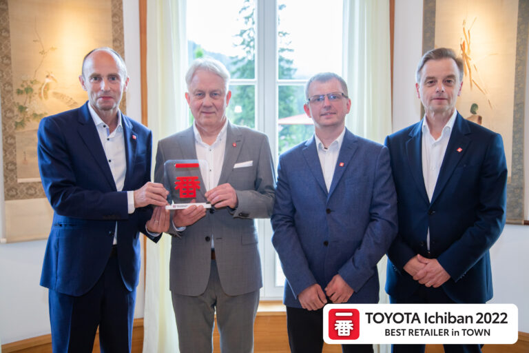 Toyota tunnustas Euroopa esindusi, Eestis pälvis tiitli Elke Rakvere Toyota Elke Rakvere Ichiban