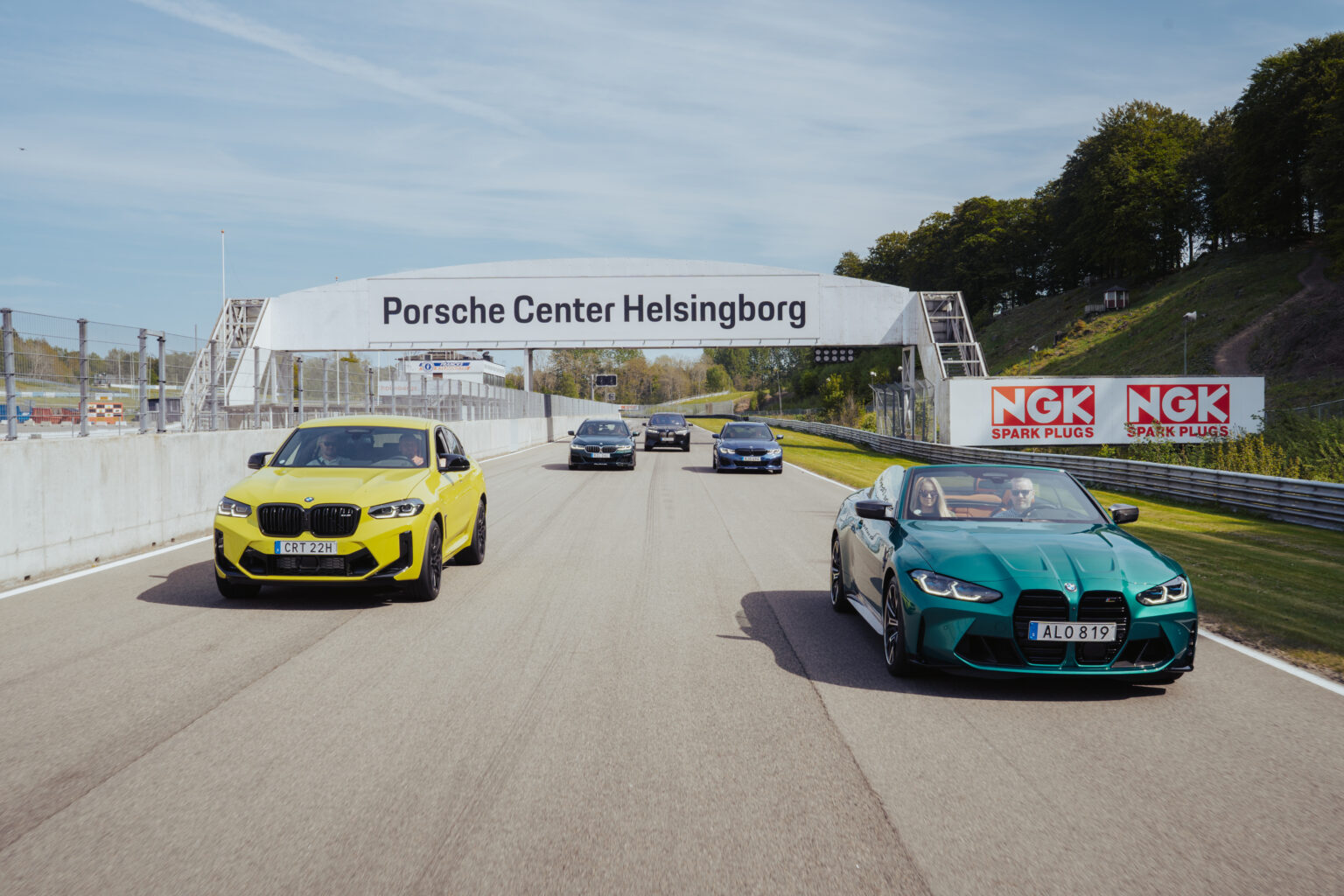 Rootsi väljasõit BMW, United, Förenade, Masinawärk