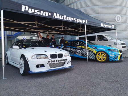 Saku Suurhalli parklas toimus driftipäev Driftipäev 2022