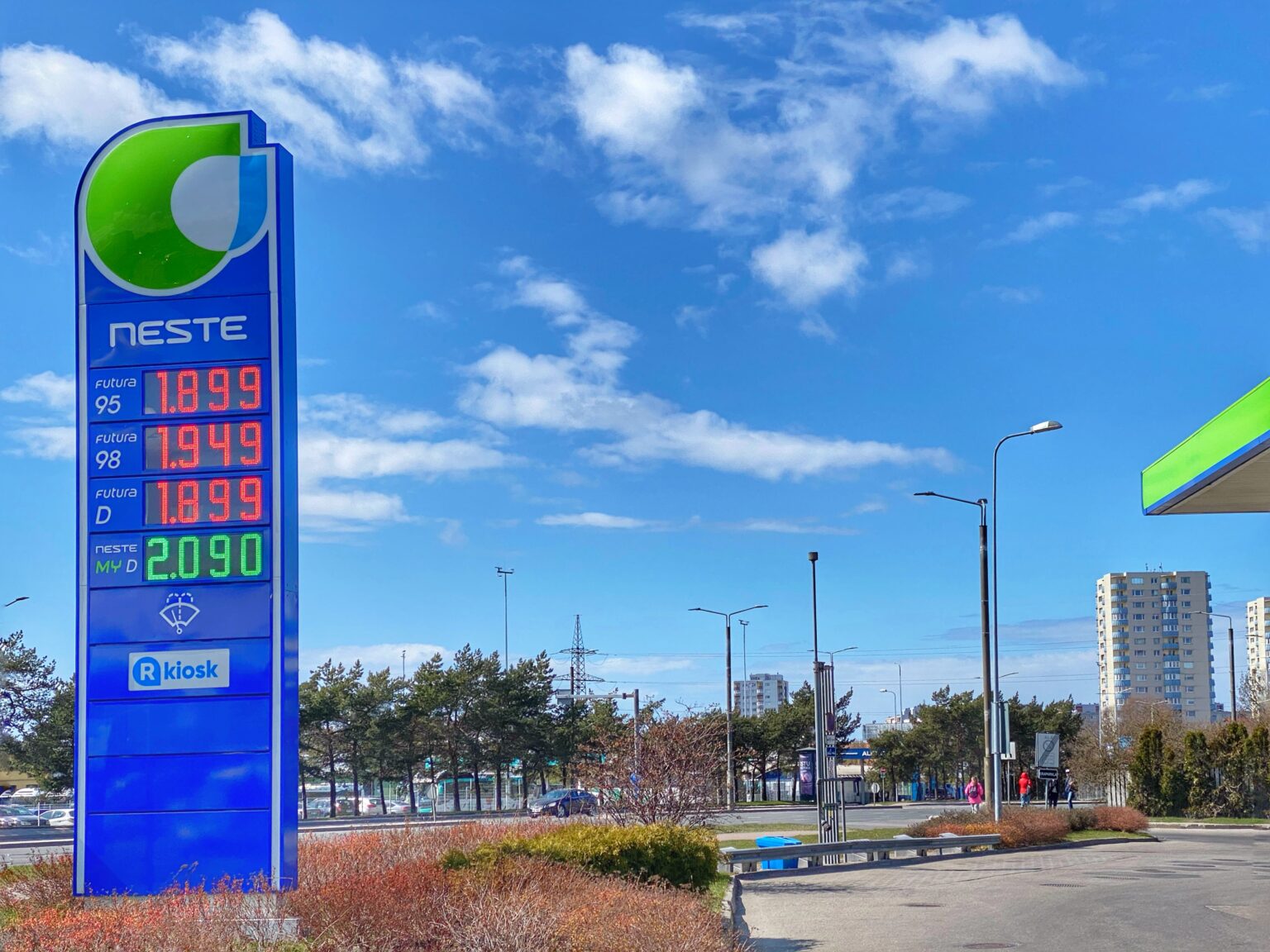 Lugeja küsib: miks Neste MY hind on tõusnud, kuigi see ei ole nafta!? tousnud neste my