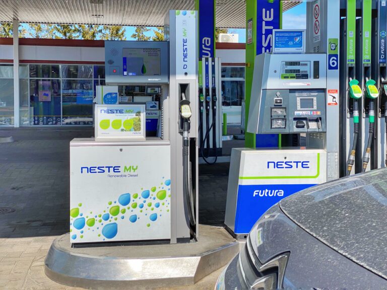 Ostujõu vähenemise üks indikaatoreid on kütusemüük: see kukub ostujõu kutusemuuk