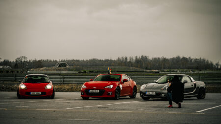 VIDEO: Projektiauto päevik – hooaja esimene võistlus! MR2 Spyder Porscheringil