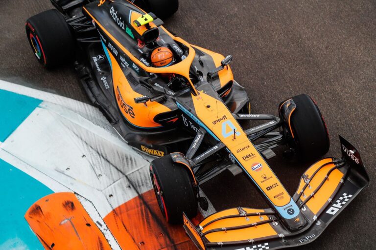 McLaren F1-te suunduvale Audile: “Me pole müügiks” McLaren Miami F1 GP 2022