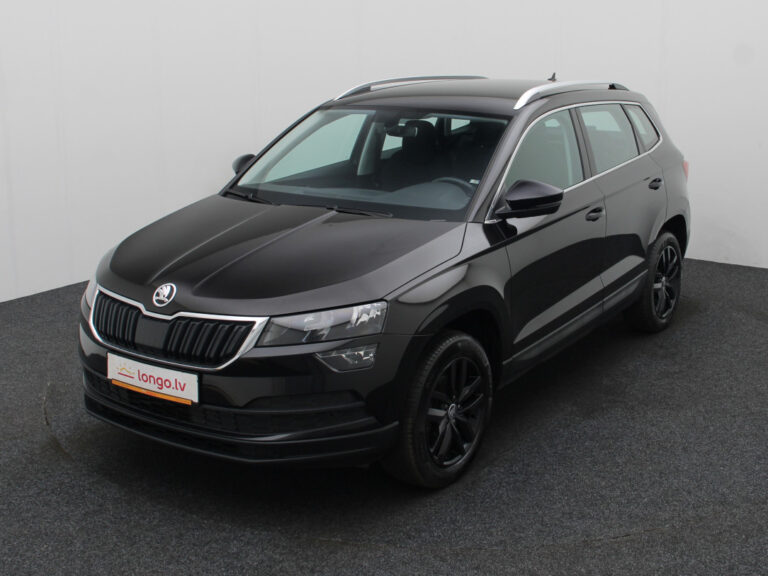 Škoda Karoq Longo