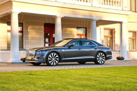 Bentley Flying Spur W12 – jõhker vandalismiakt Bentley Flying Spur W12