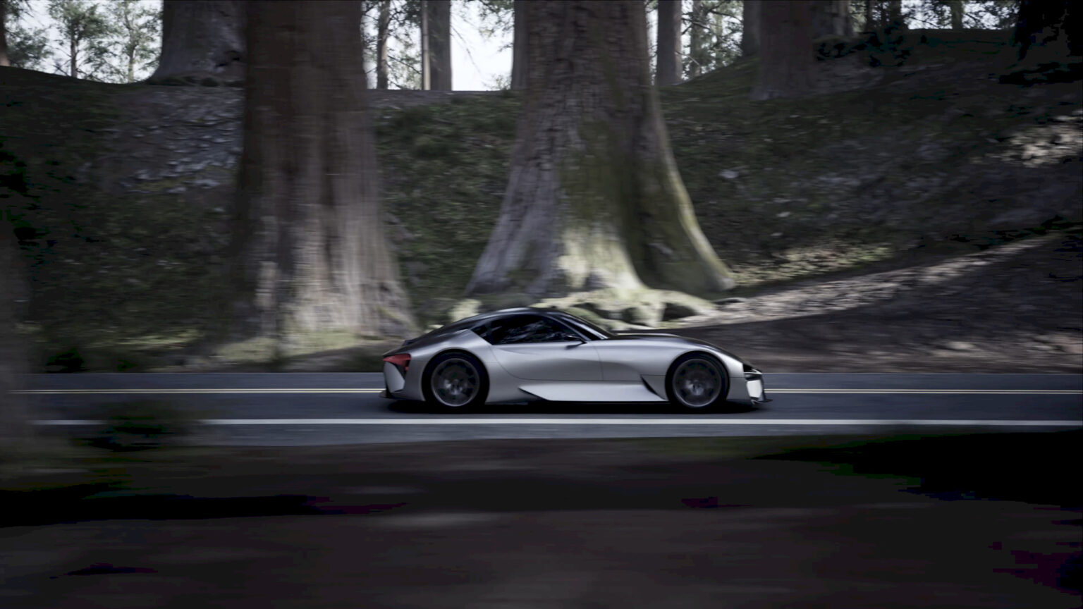 Lexus LFA vaimset järglast näeb juuni lõpus Goodwoodis Lexus BEV Sport