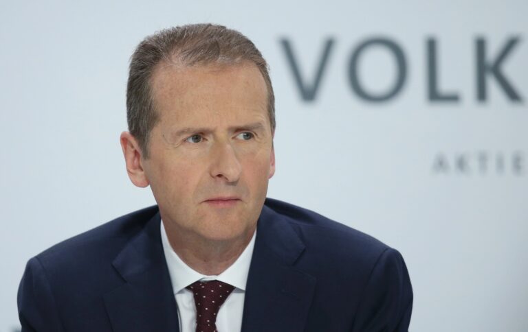 Suured muutused: VW AG tegevjuhiks saab Diessi asemel Oliver Blume Herbert Diess, Getty Images