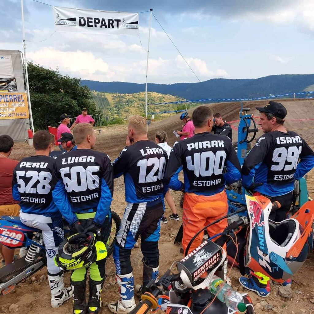 Montee Impossible mäkketõusul võitis krossiklassis Sander Luiga Montee Impossible 2022