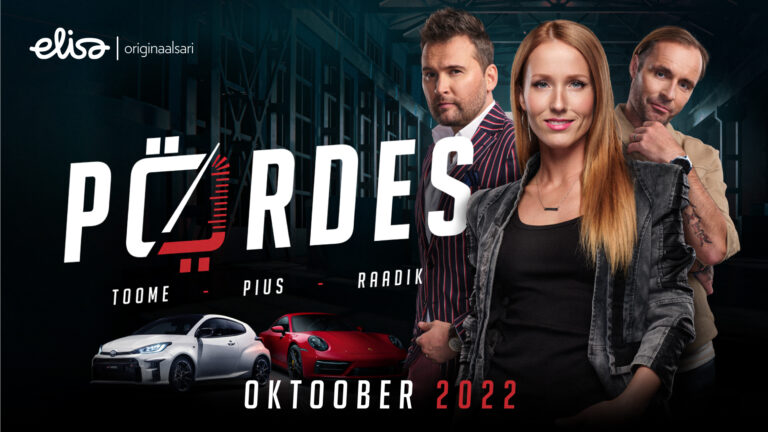 Oktoobris jõuab eetrisse uus kodumaine autosaade “Pöördes” Pöördes poster