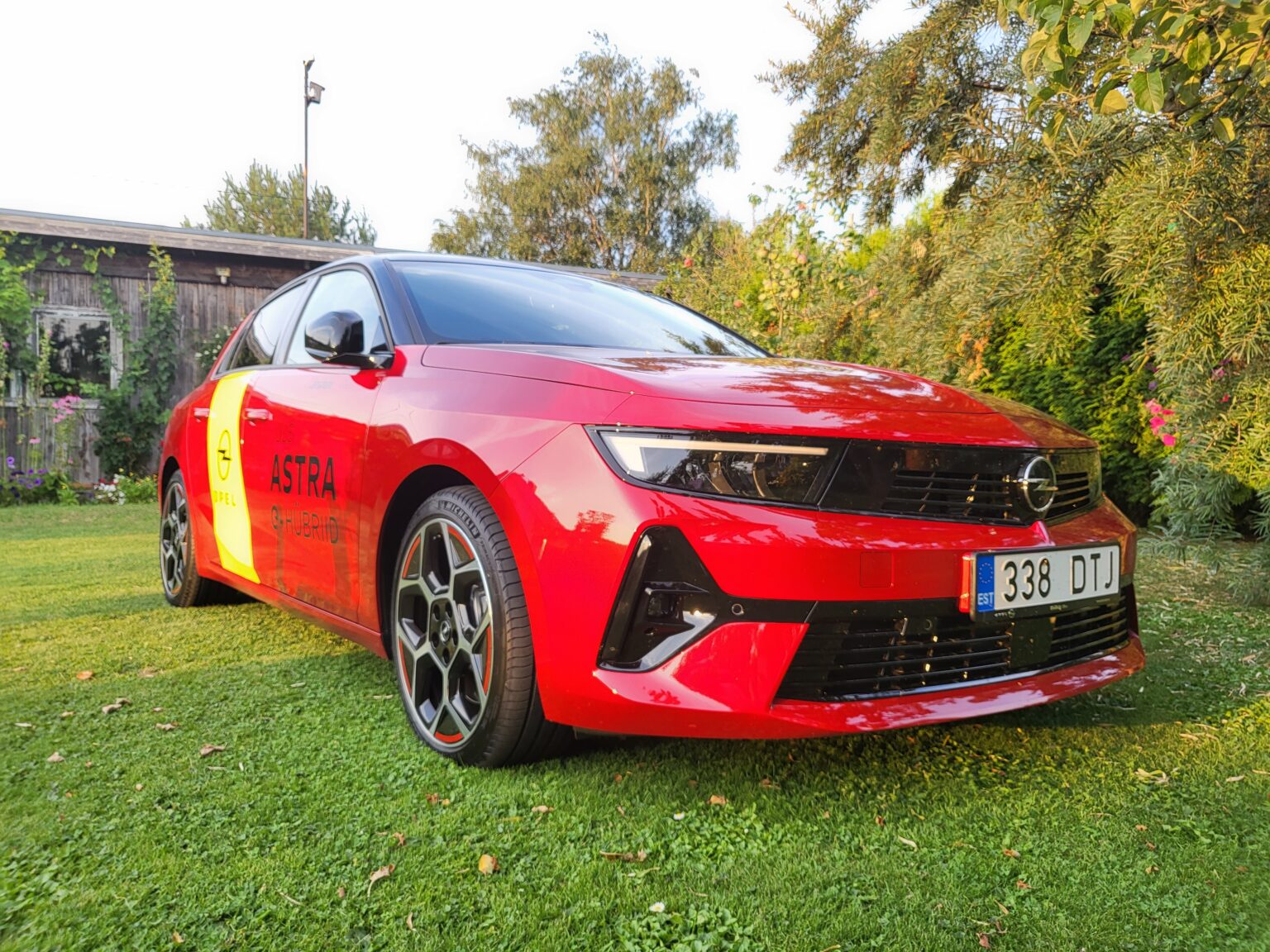 Opel Astra PHEV – vähem vabadust inseneridele, rohkem disaineritele Opel Astra 2022