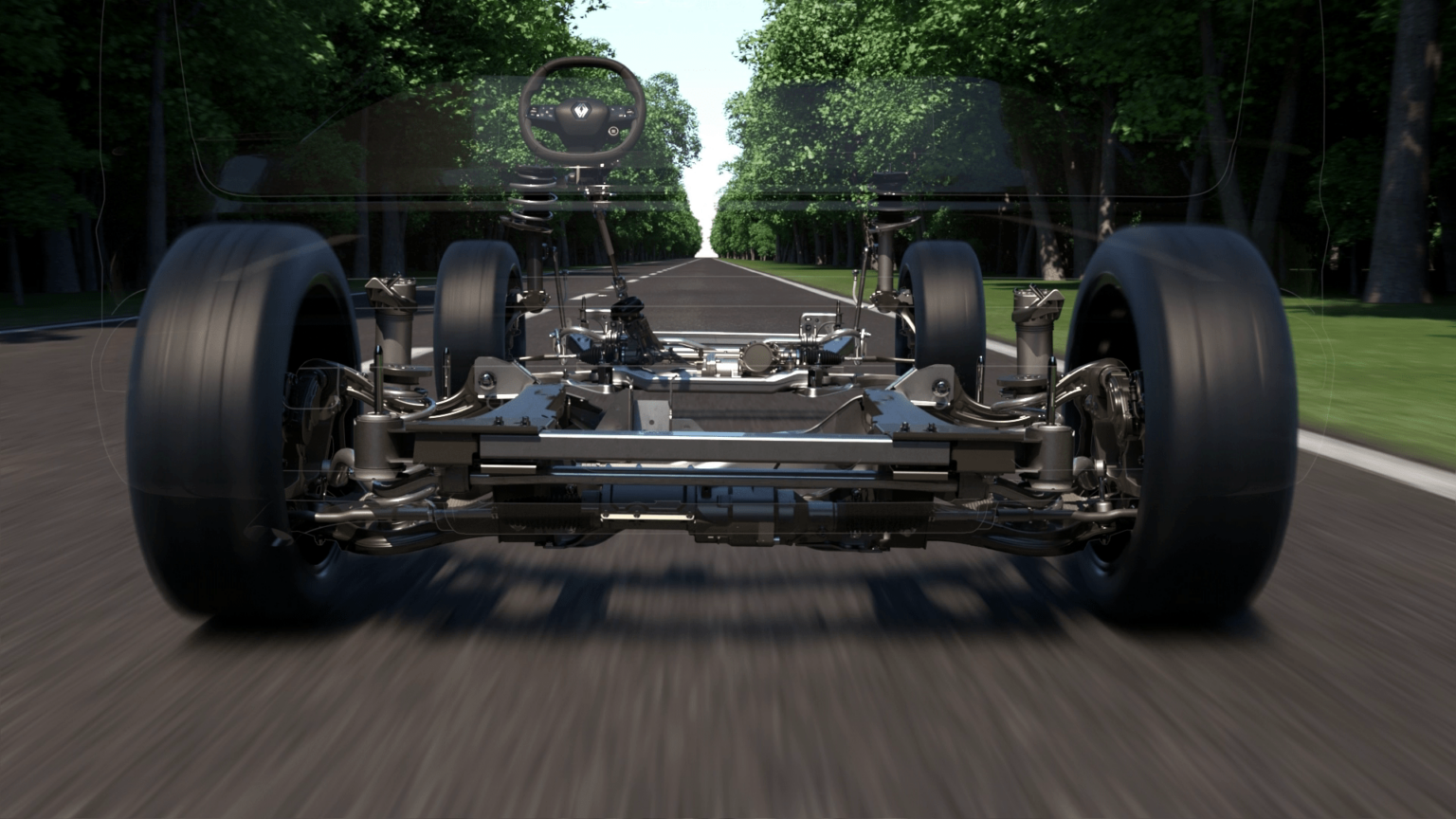 Renault Austral nelikroolimine