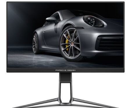 Porsche Design ja AOC toovad turule mängurimonitori PD27S AGON by AOC PD27S