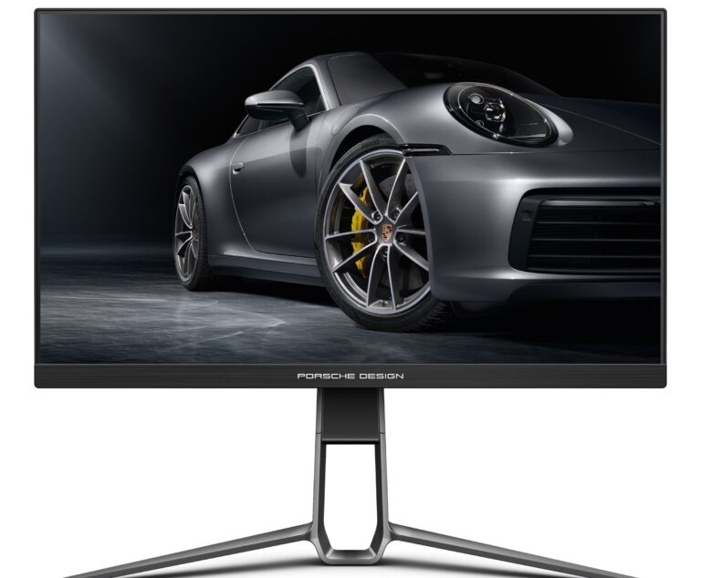 Porsche Design ja AOC toovad turule mängurimonitori PD27S AGON by AOC PD27S