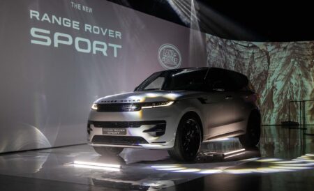 Täna esitleti Eestis uut Range Rover Sporti Range Rover Sport 2023