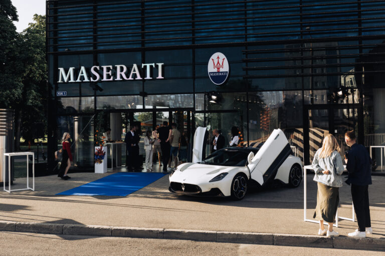 Maserati esinduse avamine, foto: Silvo Voznesenski