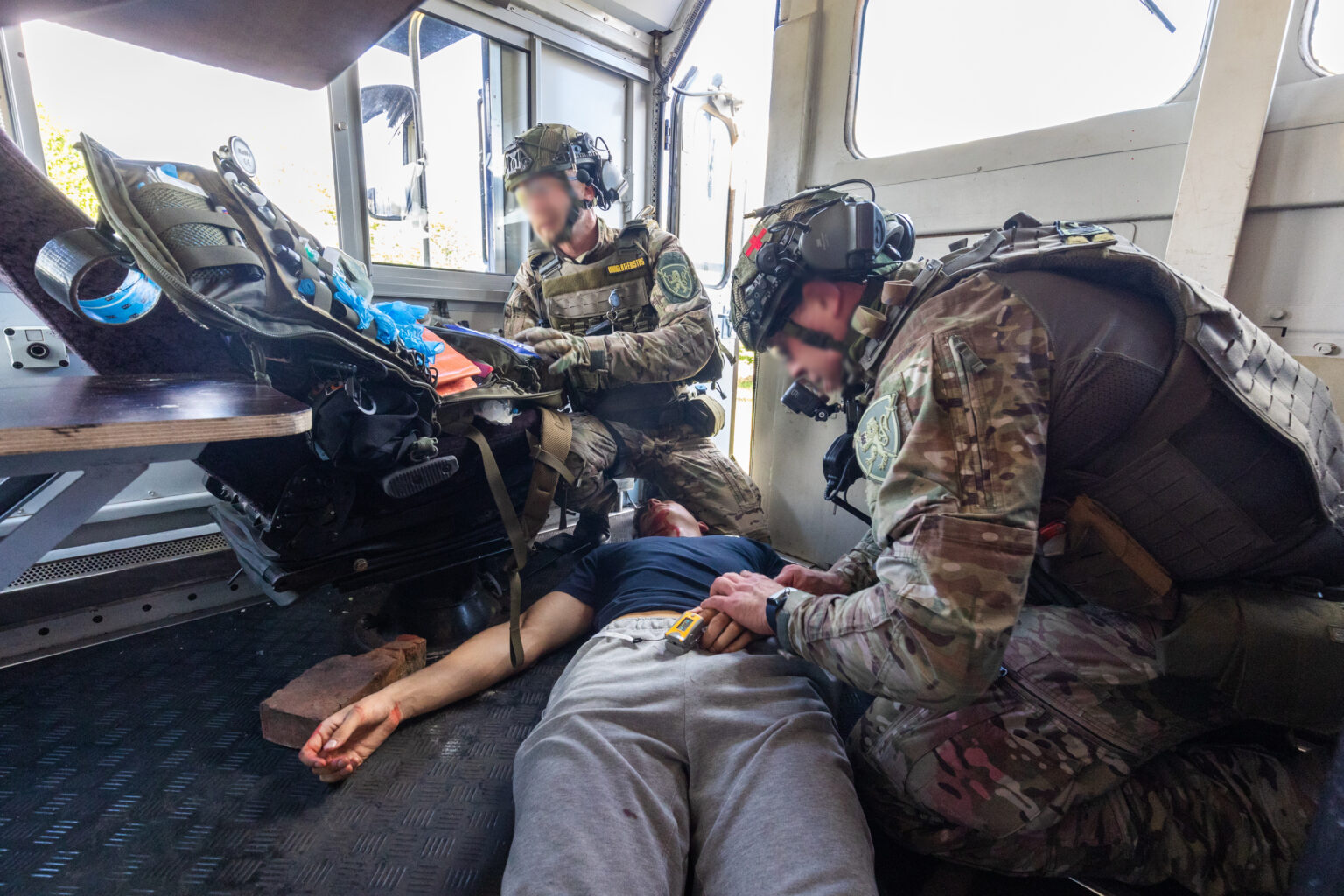 PPA kiirreageerijad panid taktikalises meditsiinis teistele pika puuga ära pika puuga