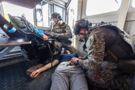 PPA kiirreageerijad panid taktikalises meditsiinis teistele pika puuga ära pika puuga