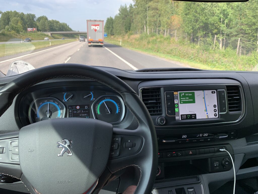 Peugeot e-Expert Soomes vol 2