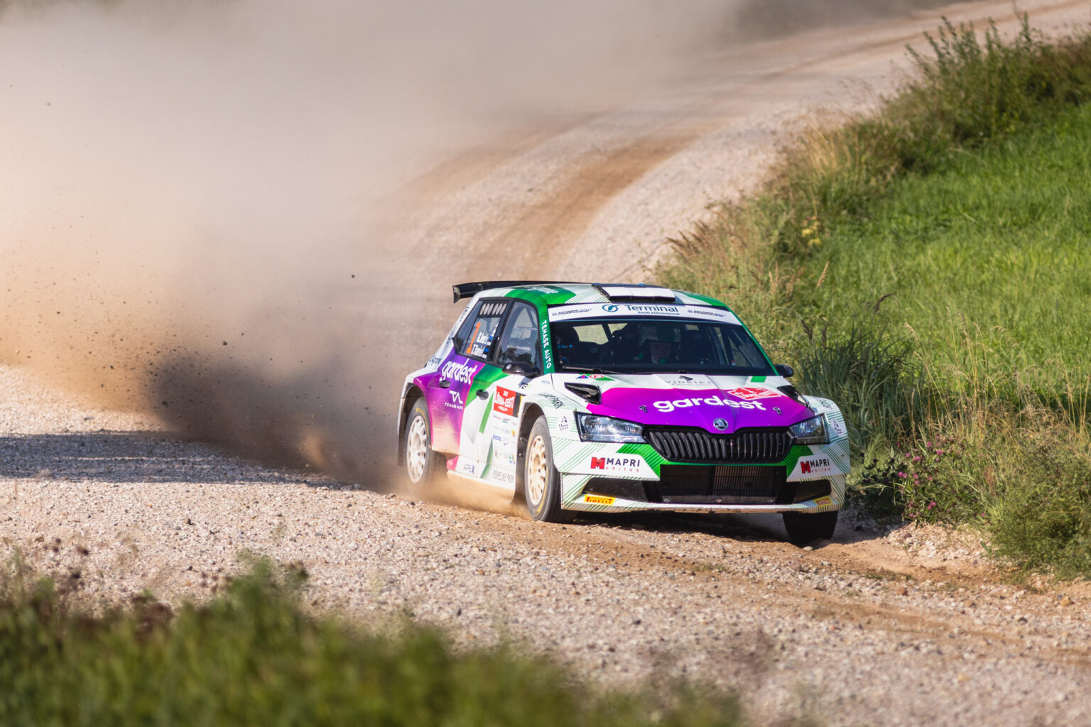 Galerii: meenutusi Lõuna-Eesti rallilt Lõuna-Eesti ralli, pildistas Gustav Kull