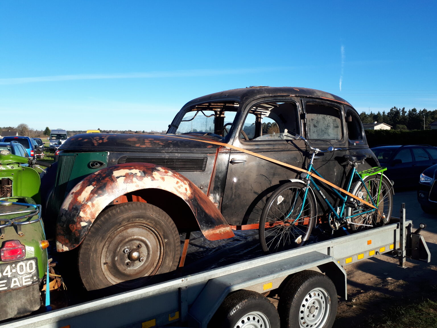 Baltikumi suurim vanatehnikalaat toimub juba sel pühapäeval Tagadi restauraatorite laat