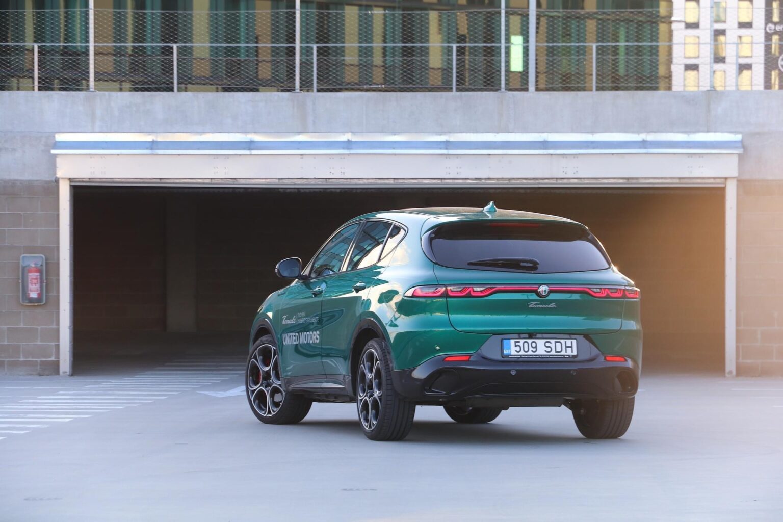 Alfa Romeo Tonale, Vladimir Niinimäki