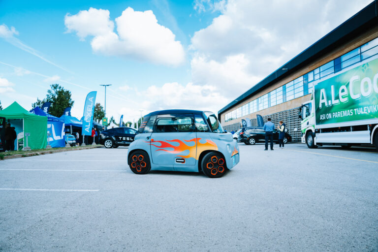 “Istmesoojendus” 134: elektrisõidukite ostutoetusteks eraldatakse 10 mln ABB elektrisõidukite teemapäev, Automotiiw