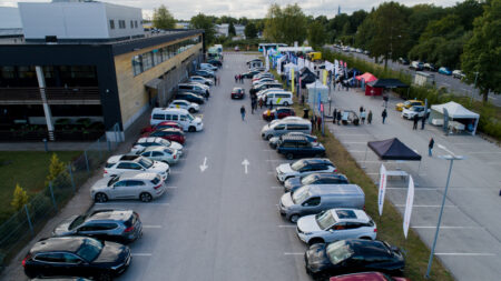 ABB elektrisõidukite teemapäev tõi kokku müüjad ja sadu autohuvilisi ABB elektrisõidukite teemapäev, Automotiiw