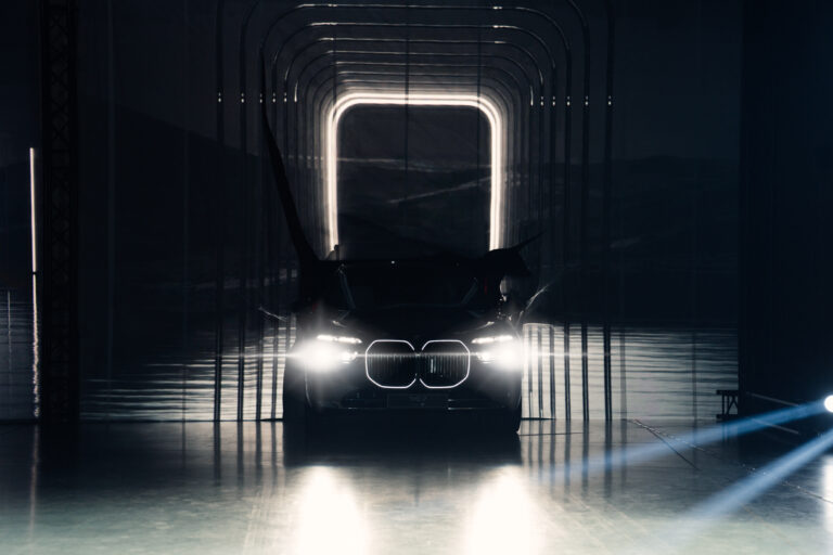 Eile näidati esimest täiselektrilist BMW 7. seeria luksussedaani i7 BMW i7