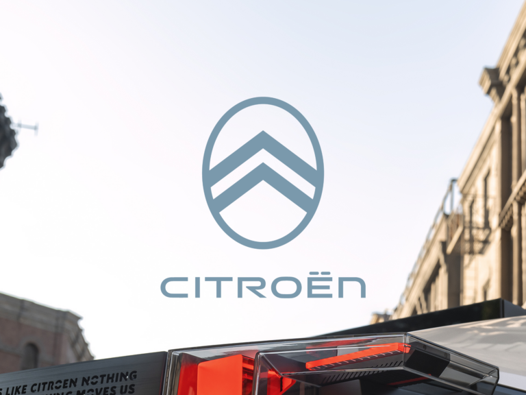 Citroën avalikustas uue visuaalse identiteedi ja logo Citroeni uus logo