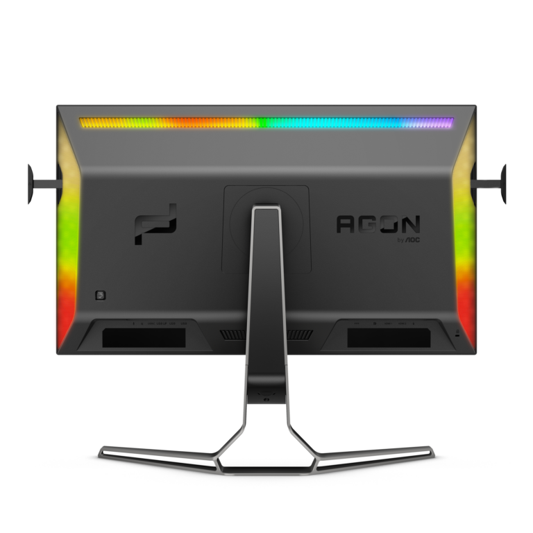 Test: monitor AOC PD32M pakub tÀiuslikku mÀnguilu Porsche Design AOC AGON PRO PD32M