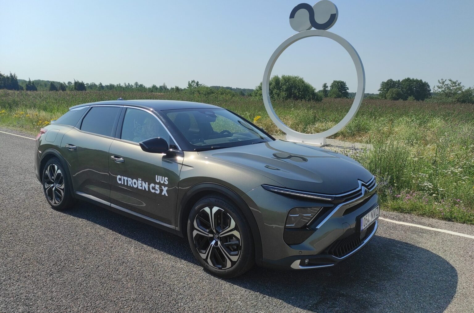 Citroën C5 X: unusta eelarvamused ja naudi midagi uut Citroen C5 X