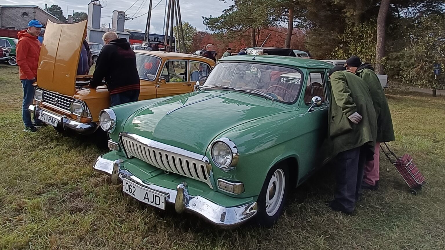 Galerii: vanatehnikahuvilised kogunesid 2. oktoobril Tagadil Tagadi restauraatorite laat, Gerli Ramler