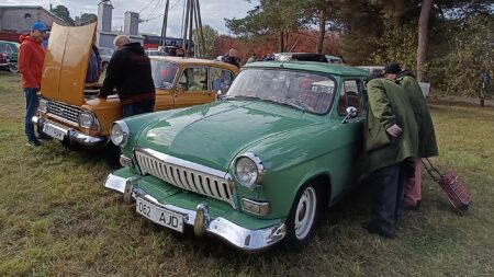 Galerii: vanatehnikahuvilised kogunesid 2. oktoobril Tagadil Tagadi restauraatorite laat, Gerli Ramler