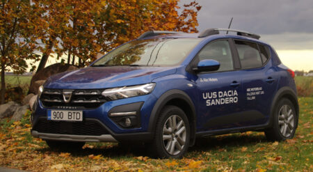 Dacia Sandero Stepway, Vladimir Niinimäki