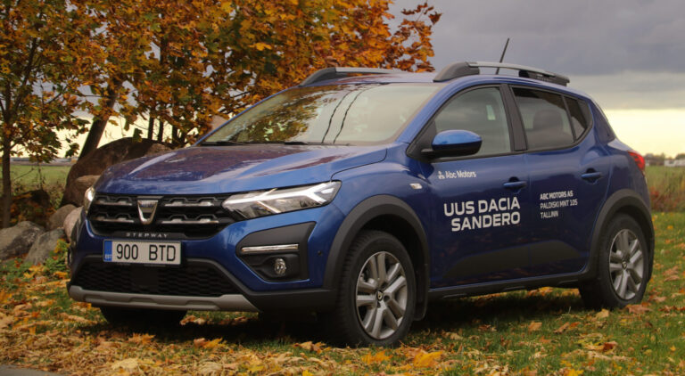 Dacia Sandero Stepway, Vladimir Niinimäki