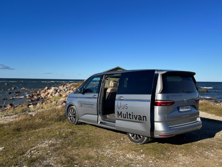 Volkswagen Multivan 2022, Vladimir Niinimäki