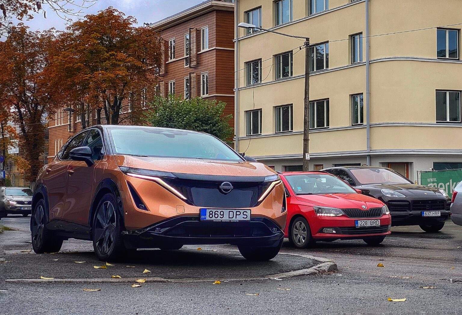 Eesti “e” edeneb: septembris lisandus registrisse rekordarv elektriautosid septembris lisandus registrisse