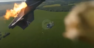 Alla kukkuv Vene hävitaja