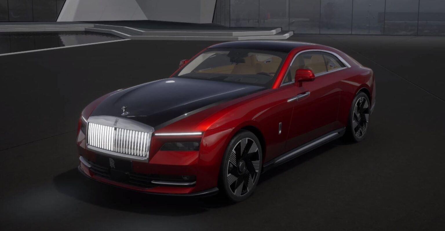 Konfigureeri omale sobiv Rolls-Royce’i esimene elektriauto Rolls-Royce Spectre konfiguraator