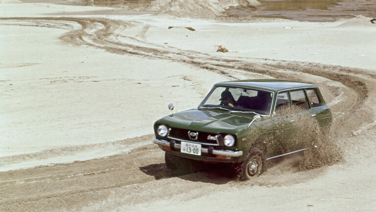 Subaru Leone 4WD, 1972