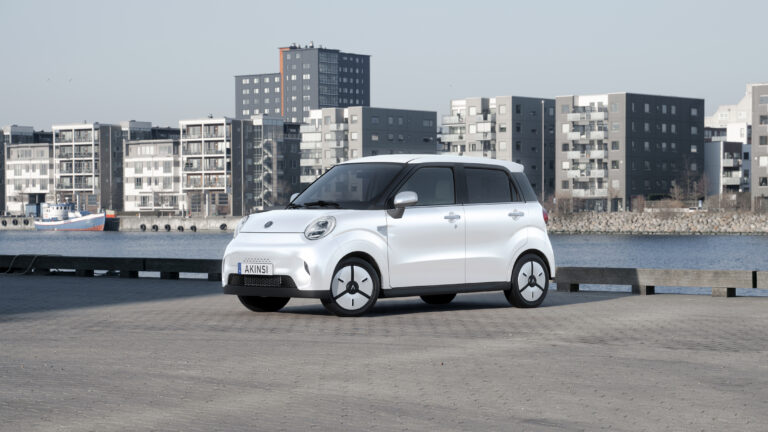 Akinsi Alpha elektriauto