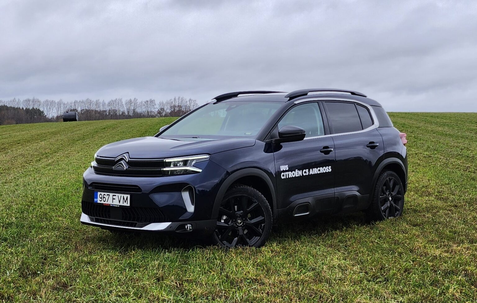 Citroën C5 Aircross: ülim mugavus koos piisava praktilisusega Citroën C5 Aircross