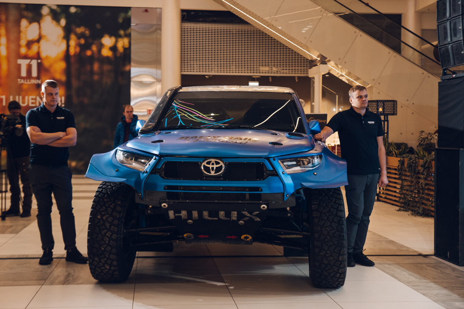 Dakari kõrberallil osalevad esimest korda Eesti autod Eestlased Dakarile