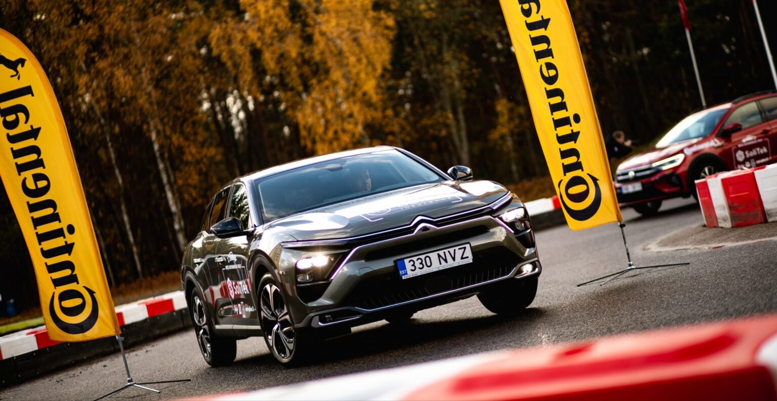 Citroen C5 X, Vytautas Pilkauskas