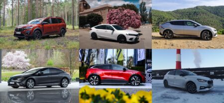 Selgusid Eesti aasta auto 2023 finalistid EAA2023 kollaaž