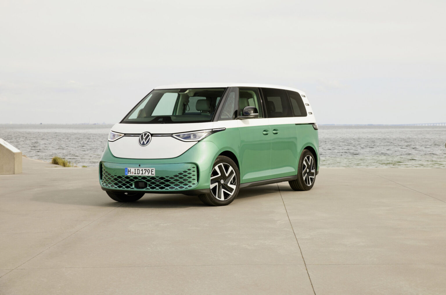 VW ID. Buzz jõuab jaanuaris Baltimaadesse Volkswagen ID. Buzz