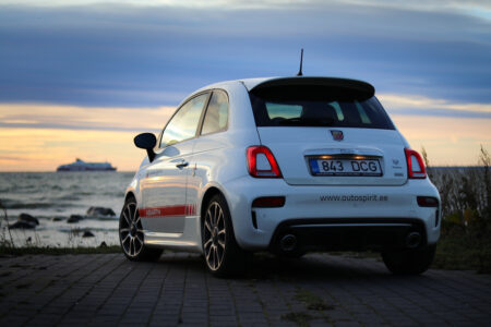 Abarth 595 Turismo, Vladimir Niinimäki